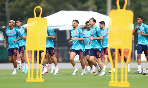Partida será disputada a partir das 22h desta quarta em Orlando.(Imagem:GILVAN DE SOUZA/FLAMENGO/DIREITOS RESERVADOS)