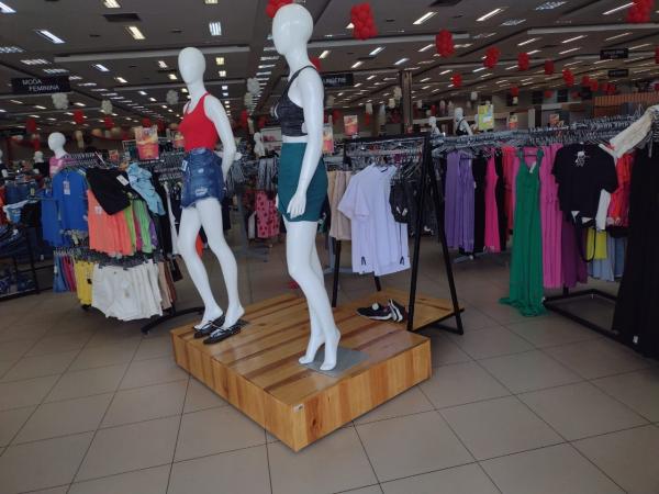 Renove seu guarda-roupa com estilo no super Saldão Balanço Moda Paraíba(Imagem:FlorianoNews)