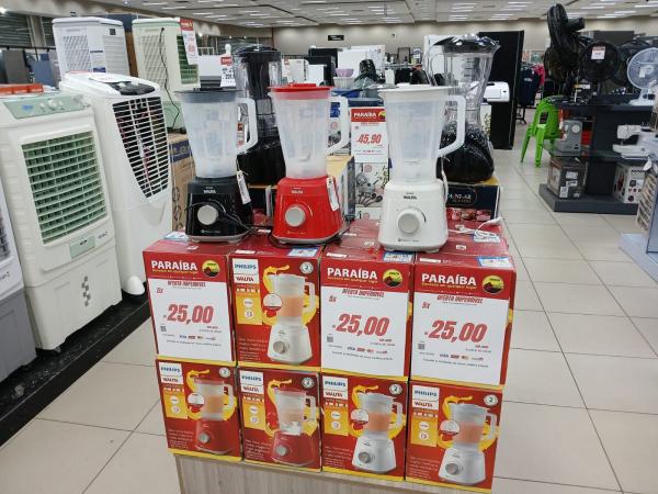  Armaz&eacute;m Para&iacute;ba de Floriano lan&ccedil;a grandes promo&ccedil;&otilde;es em m&oacute;veis, eletros e tecnologia para o per&iacute;odo carnavalesco(Imagem:FlorianoNews)