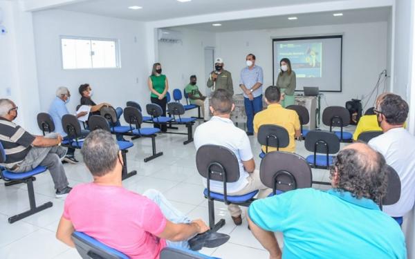  Capacitação marca abertura da Semana de Prevenção e Combate à Poluição Sonora.(Imagem:Secom)