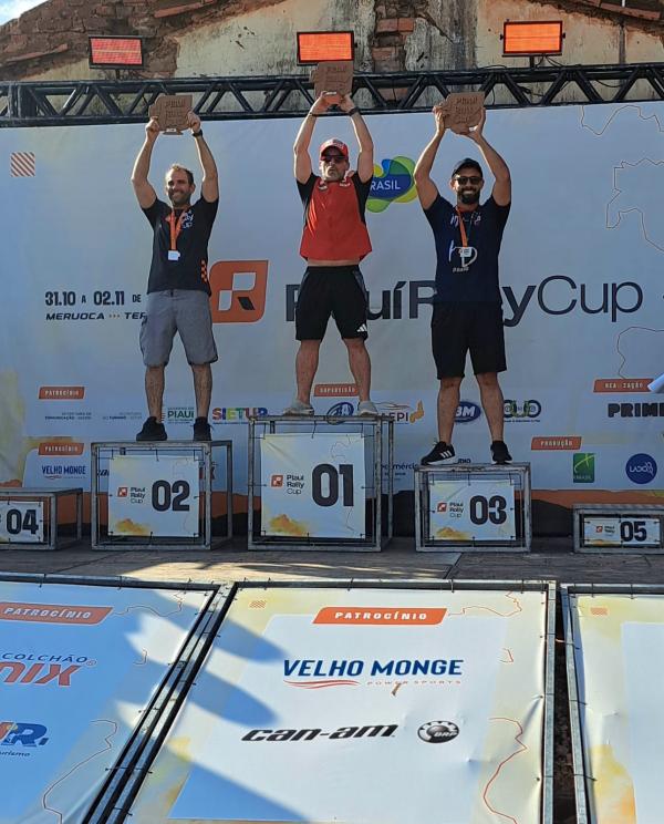Com mais duas especiais, campeões do Piauí Rally Cup são definidos em dia de prova sem incidentes(Imagem:Azimute Fotos)