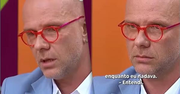 Fernando Scherer, o Xuxa, relembra início da depressão: 