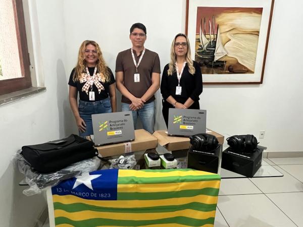 Os investimentos do Programa do Artesanato Brasileiro ampliam a estrutura de trabalho e refor&ccedil;am o apoio aos artes&atilde;os em todo o estado.(Imagem:Ascom Sudarpi)
