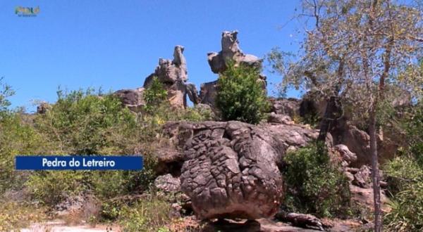 Pedra do Letreiro (Imagem:TV Clube)