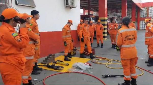 Corpo de Bombeiros (Imagem:Divulgação)