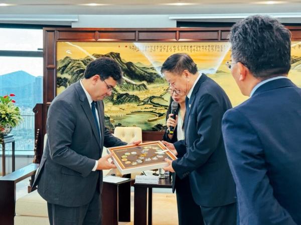 Governador Rafael Fonteles(Imagem:Juliana Oliveira)