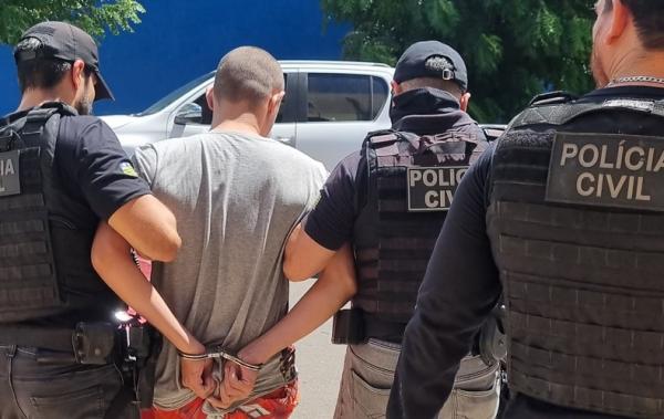 Suspeitos de matar jovem por dívida de drogas são presos em Parnaíba(Imagem:Reprodução)