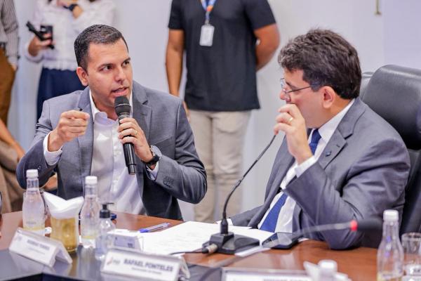 Programa Do Piau&iacute; para o Mundo ter&aacute; 300 vagas em 2026, anuncia Rafael Fonteles(Imagem:Gabriel Paulino)