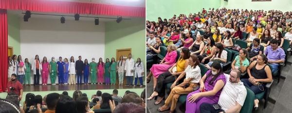 Semana de Enfermagem do Hospital Regional Tibério Nunes é encerrada com grande sucesso.(Imagem:Reprodução/Instagram)