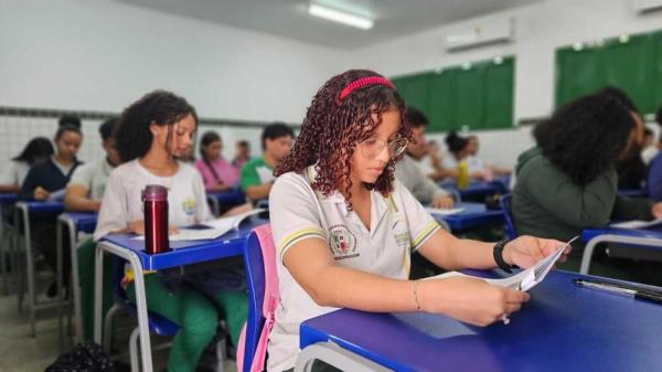 Seduc realiza prova de seleção para Laboratório de Redação com 1.260 vagas em todo o estado.(Imagem:Divulgação)