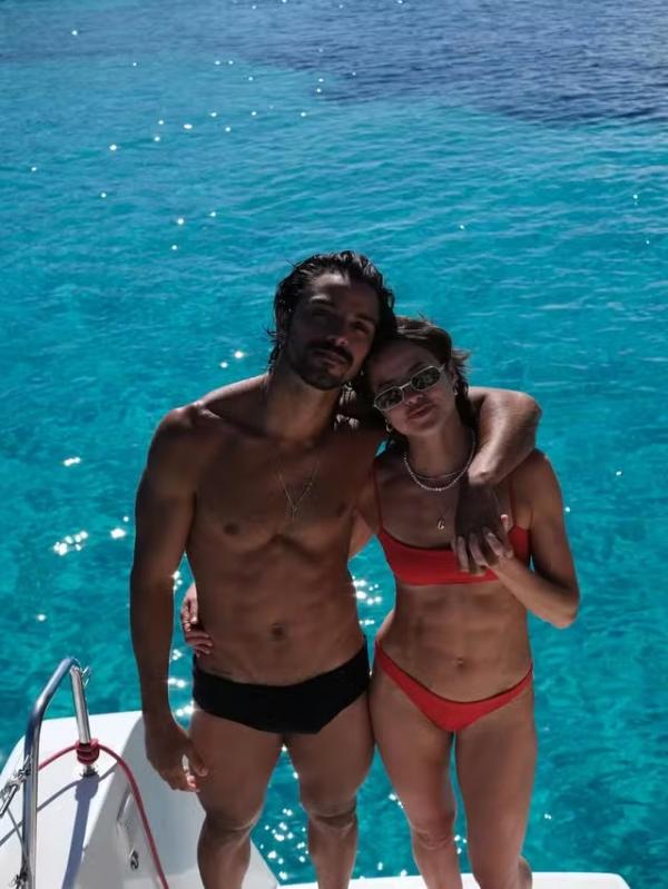 Rodrigo Simas e Ágatha Moreira(Imagem:Reprodução/Instagram)