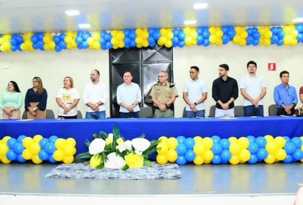 Educação de Floriano realiza o III Seminário Municipal de Boas Práticas do PPAIC(Imagem:Secom)