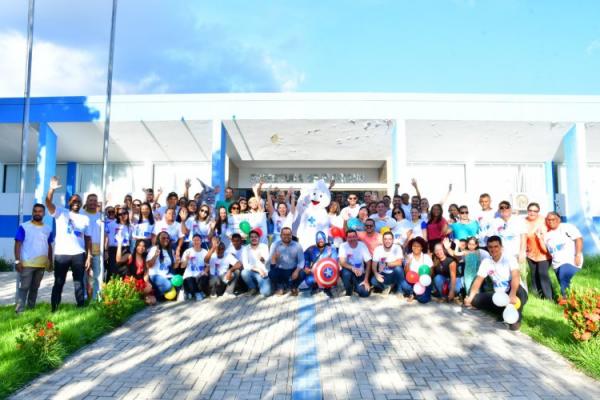  Saúde de Floriano promove carreata para conscientizar sobre Dia D de Vacinação contra a Gripe(Imagem:Secom)