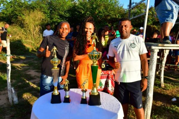 Secretaria de Cultura de Floriano apoia o Campeonato Mário Bezerra(Imagem:Divulgação )