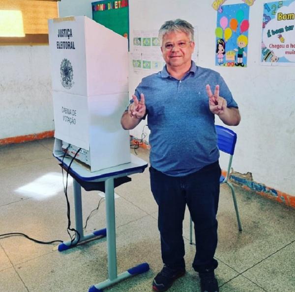 Gustavo Neiva é reeleito como deputado estadual.(Imagem:Reprodução/Instagram)