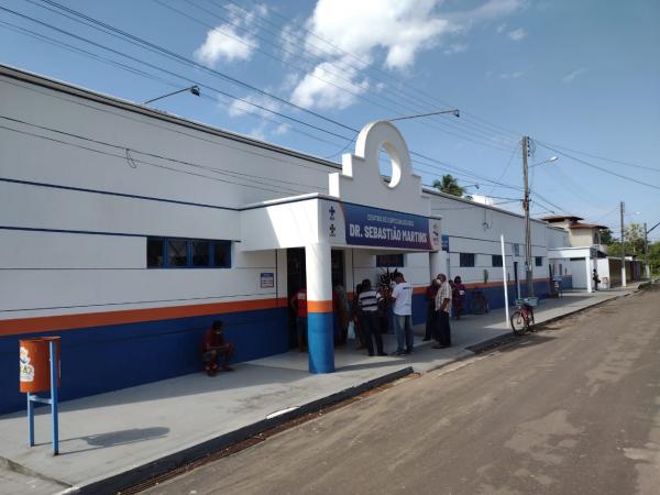 Centro de Especialidades Dr. Sebastião Martins, em Barão de Grajaú.(Imagem:FlorianoNews)