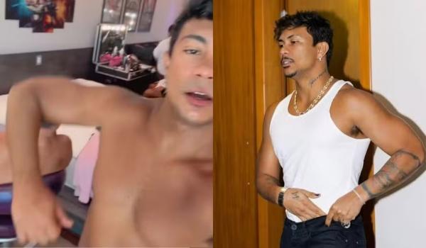 Xamã surpreende ao surgir sem tatuagens: