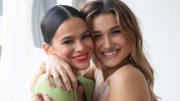 Bruna Marquezine e Sasha(Imagem:Reprodução)