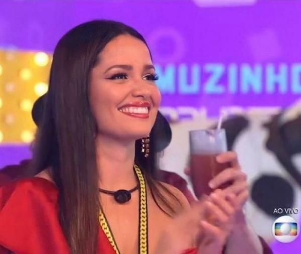 Juliette Freire no BBB21.(Imagem:Reprodução/TV Globo)