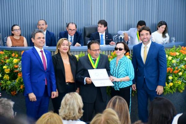 Prefeitura de Floriano participa das comemorações pelos 190 anos da Alepi(Imagem:Secom)