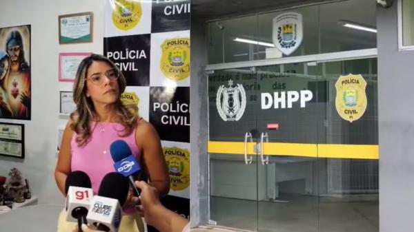Delegada Nathalia Figueiredo, do Departamento de Homicídios e Proteção à Pessoa (DHPP).(Imagem:Reprodução)