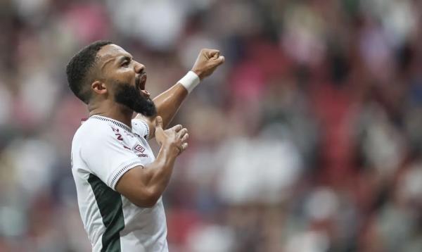 Fluminense goleia para avançar às oitavas da Copa do Brasil.(Imagem:MARCELO GONÇALVES/FLUMINENSE F. C./DIREITOS RESERV)