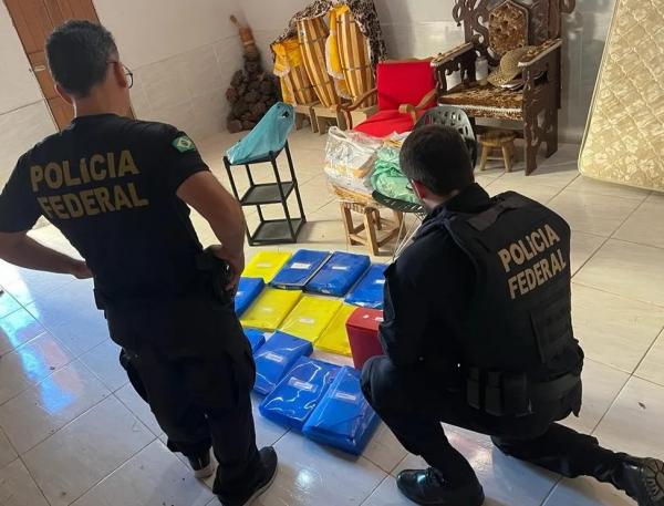  Polícia Federal investiga suspeita de irregularidades no Proaja no Piauí, programa de alfabetização da Seduc.(Imagem:Divulgação/PFPI )