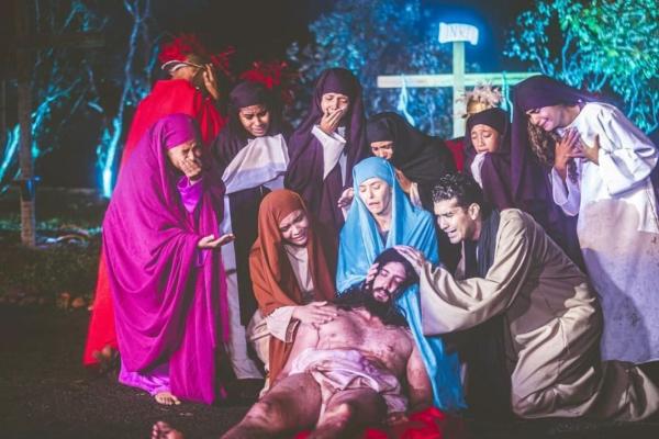 A iniciativa re&uacute;ne artistas, grupos culturais e comunidades em uma das mais marcantes express&otilde;es da cultura e da religiosidade.(Imagem:Ascom Secult)