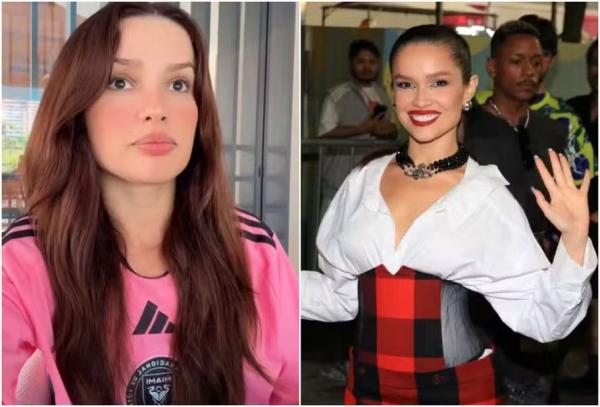 Juliette relata crise de ansiedade em show de Lady Gaga.(Imagem: Reprodução/Instagram e BrazilNews)