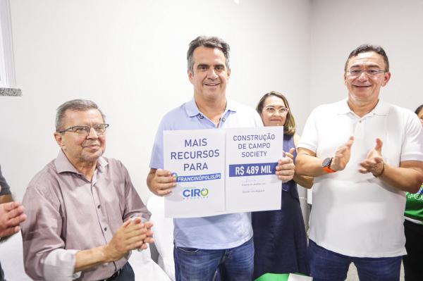 Ciro Nogueira cumpre agenda de Norte a Sul do Piau&iacute;, inaugura obras e destaca recorde de investimentos(Imagem:Ascom)