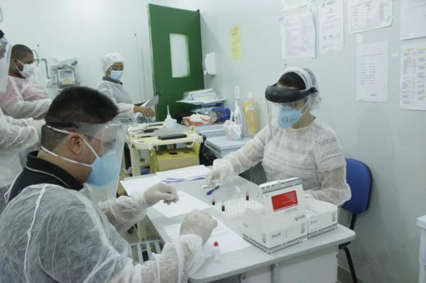 Hospital Tibério Nunes inicia testagem em massa para COVID-19 em profissionais da Saúde(Imagem:Divulgação)
