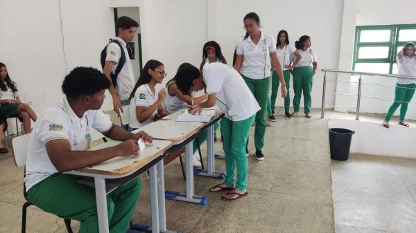 Cerca de 183 grêmios já foram criados entre as escolas do Piauí e 47 estão passando pelo processo de formação com as eleições.(Imagem:Divulgação)