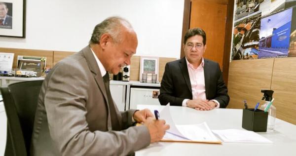 Sesc e Associação Piauiense do Ministério Público firmam convênio para fortalecer ações sociais(Imagem:Divulgação)