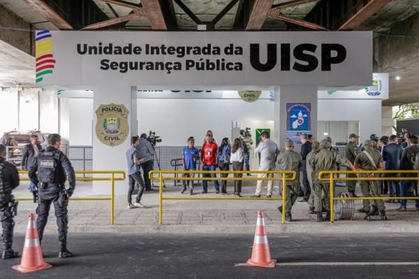 Um total de 187unidades policiais foram atendidas, incluindo unidades da Polícia Civil, do Corpo de Bombeiros e da Polícia Militar.(Imagem:Divulgação)