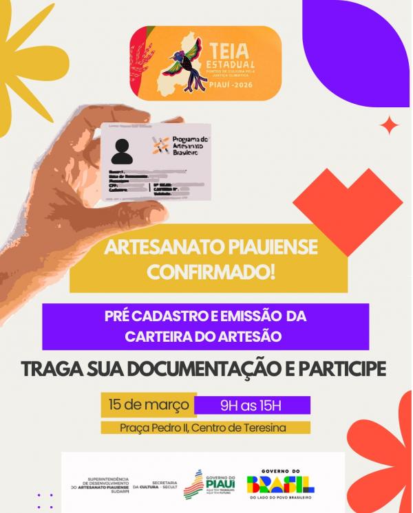 O servi&ccedil;o ser&aacute; disponibilizado neste domingo (15), na Pra&ccedil;a Pedro II, das 9h &agrave;s 15h.(Imagem:Divulga&ccedil;&atilde;o)