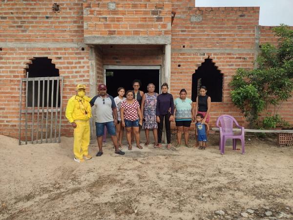 Prefeitura de Floriano inicia entrega de cestas básicas na zona rural da cidade(Imagem:FlorianoNews)