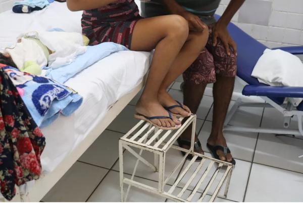 Mãe e recém-nascido têm alta médica negada há 28 dias por falta de registro civil no Piauí.(Imagem:Lívia Ferreira/g1)