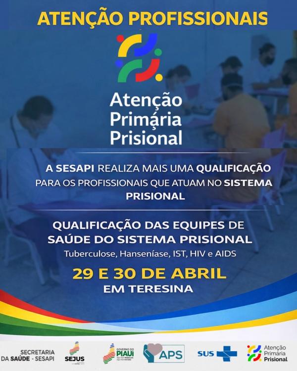 A expectativa &eacute; que a a&ccedil;&atilde;o contribua diretamente para a melhoria da assist&ecirc;ncia em sa&uacute;de nas unidades prisionais.(Imagem:Divulga&ccedil;&atilde;o)