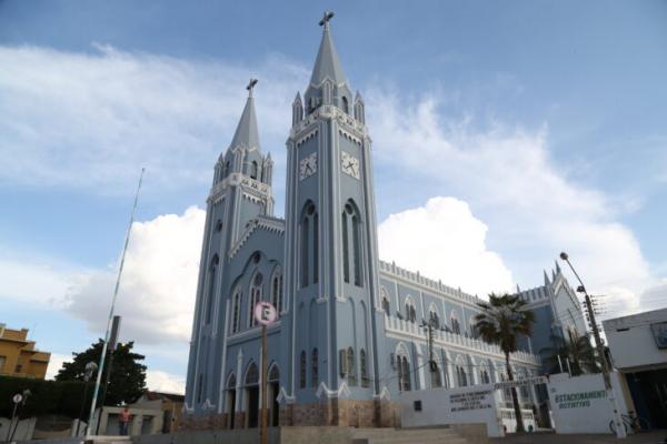 Catedral de Nossa Senhora dos Remédios.(Imagem:Thiago Amaral)