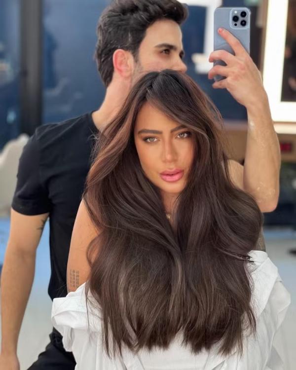 Rafaella Santos quando mudou o visual.(Imagem:Reprodução/Instagram)