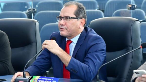 Vereador Lauro C&eacute;sar(Imagem:CMF)