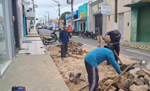  Prefeitura intensifica opera&ccedil;&atilde;o tapa-buracos durante o m&ecirc;s de mar&ccedil;o(Imagem:Secom)