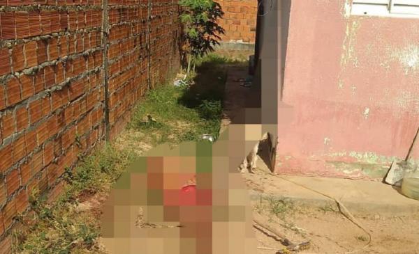 Mulher mata homem a golpes de faca durante briga de casal na Zona Norte de Teresina(Imagem:Reprodução)
