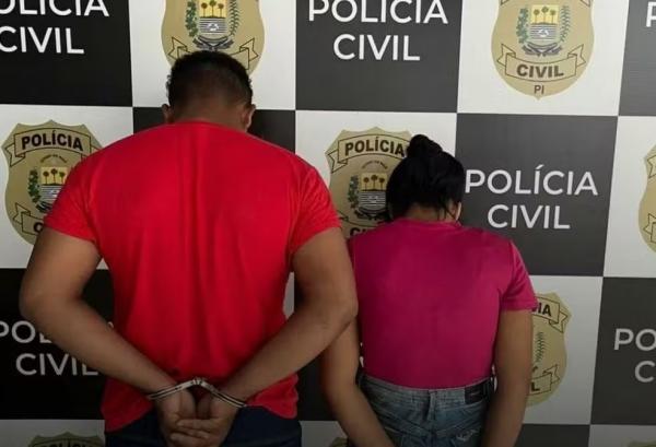 Polícia prende mãe e padrasto de menina de 3 anos que teve morte encefálica após maus-tratos.(Imagem:Polícia Civil)