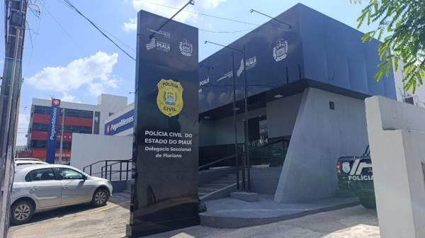 Delegacia Seccional de Floriano(Imagem:FlorianoNews)