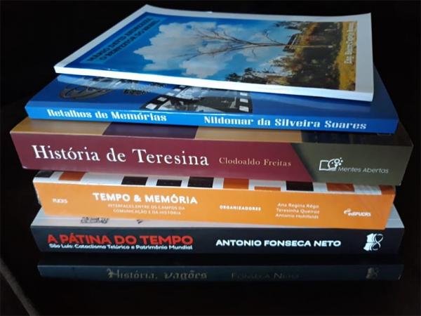 Escritores da Academia Piauiense de Letras publicam livros durante a pandemia(Imagem:Reprodução)