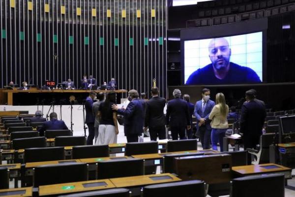 Veja como deputados piauienses votaram sobre prisão de Daniel Silveira(Imagem:Agência Câmara)