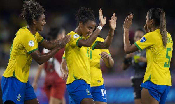 Brasil e Paraguai duelam por vaga na final da Copa América feminina(Imagem:Divulgação)