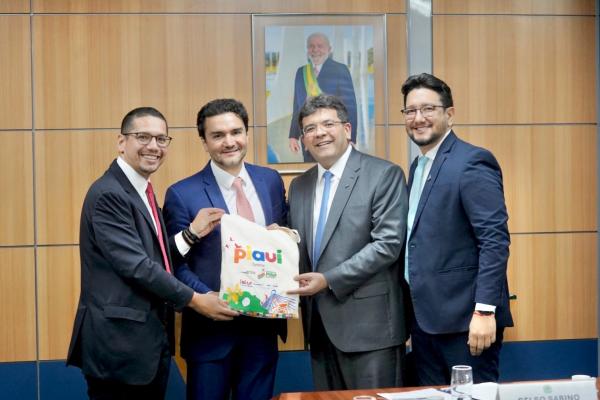Rafael Fonteles articula fortalecimento do turismo no Nordeste em reunião com ministro Celso Sabino.(Imagem:Divulgação)