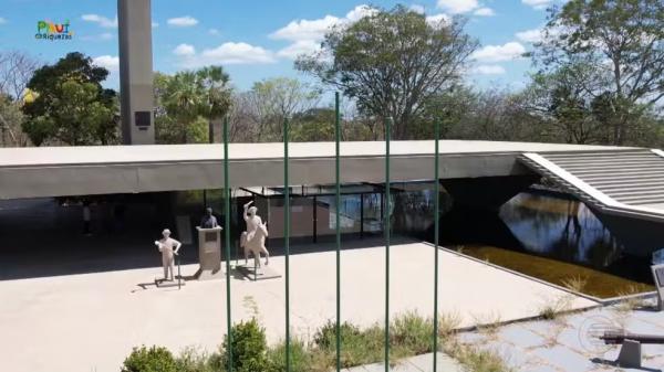 Monumento em homenagem &agrave; Batalha do Jenipapo, em Campo Maior. (Imagem: TV Clube)